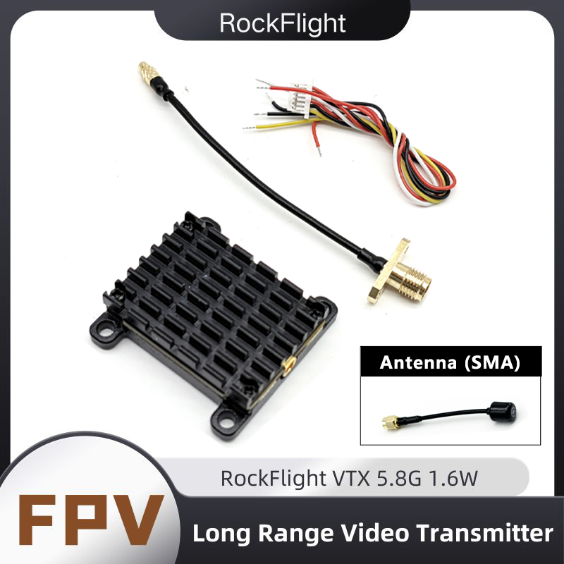 Fpv Drone Receiver - RockFlight TX663 VTX 5.8G 48CH PitMode