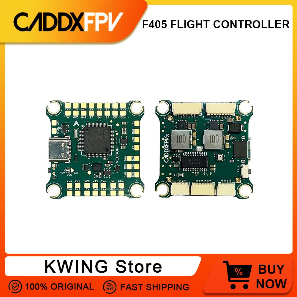Fpv Drone Flight Controller - CADDX F405 Controller di volo stack