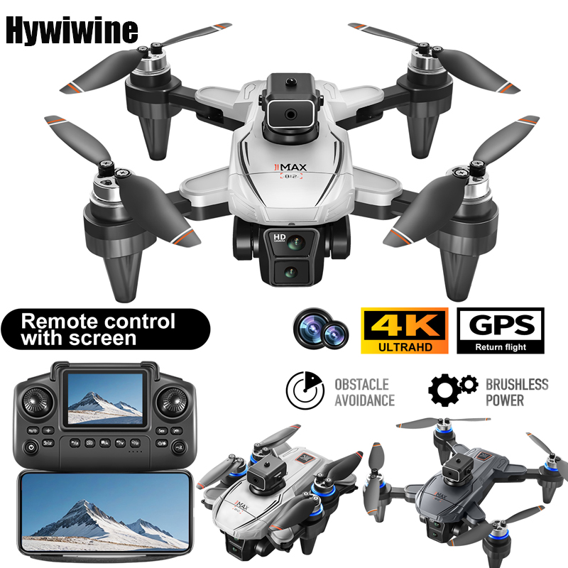 Fpv Drone Charger - Drone GPS RC con schermo 4K