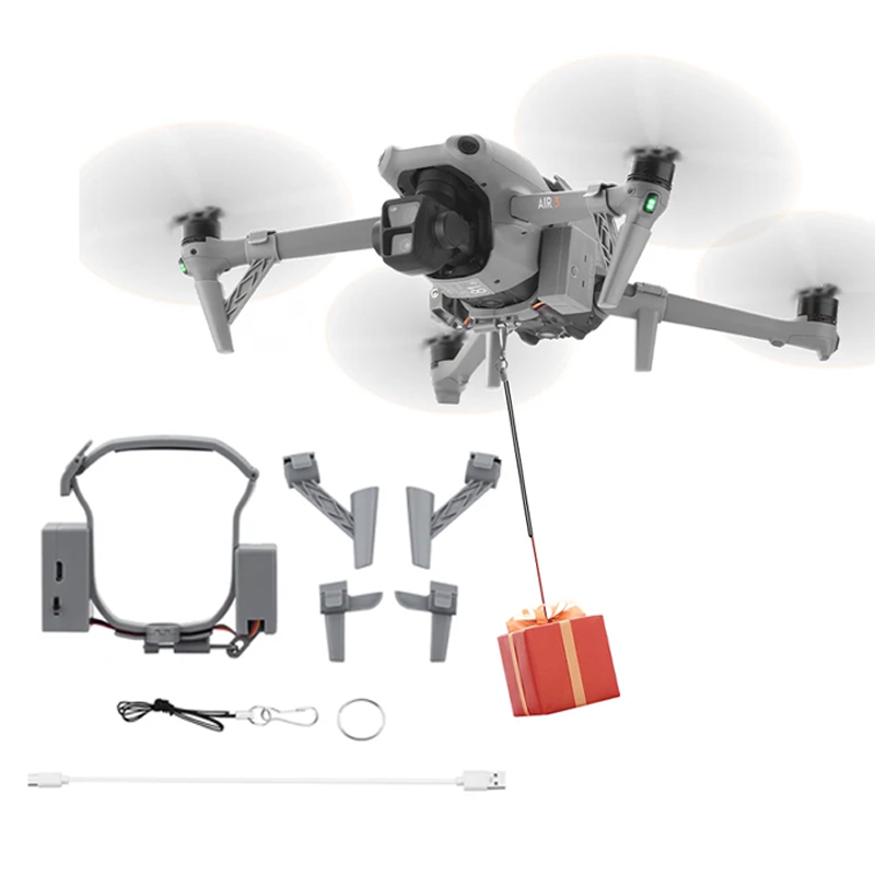 Dji Drone Air 3 - BRDRC Sistema Airdrop per DJI Air