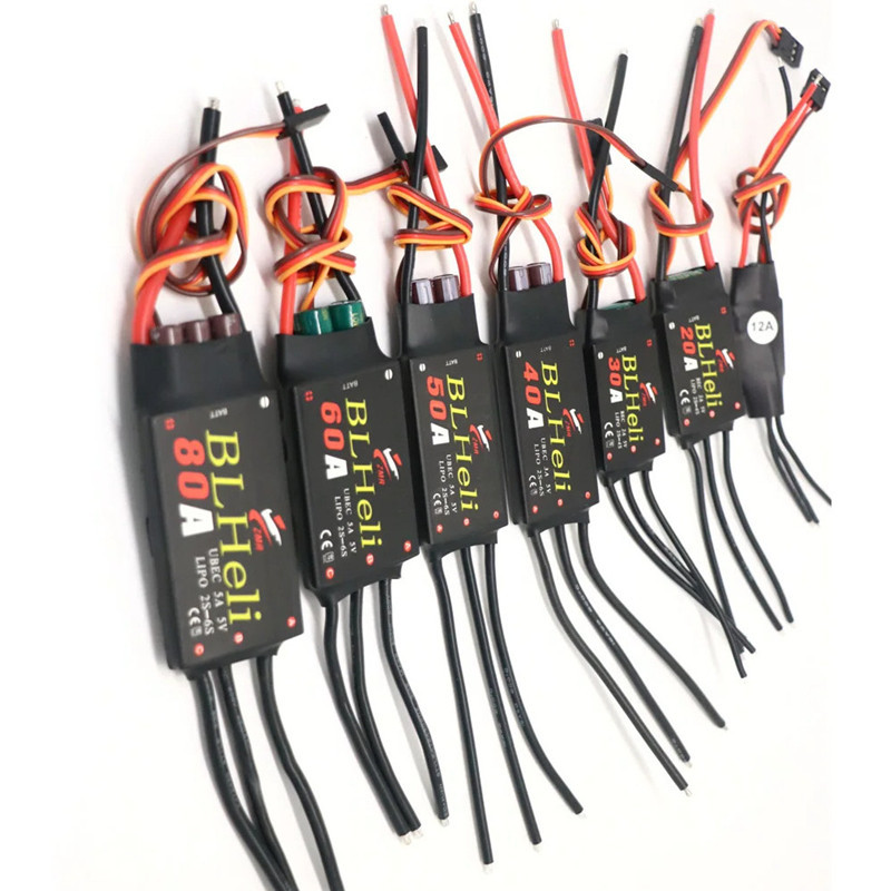 1-3 pezzi brushless ESC BLHeli - Fpv Drone Quadcopter recensione e prezzo