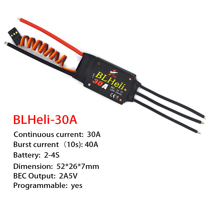 1-3 pezzi brushless ESC BLHeli - Fpv Drone Quadcopter recensione e prezzo