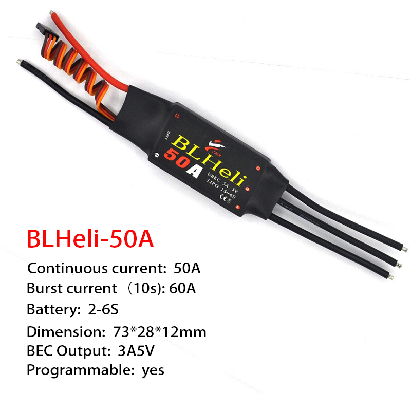 1-3 pezzi brushless ESC BLHeli - Fpv Drone Quadcopter recensione e prezzo