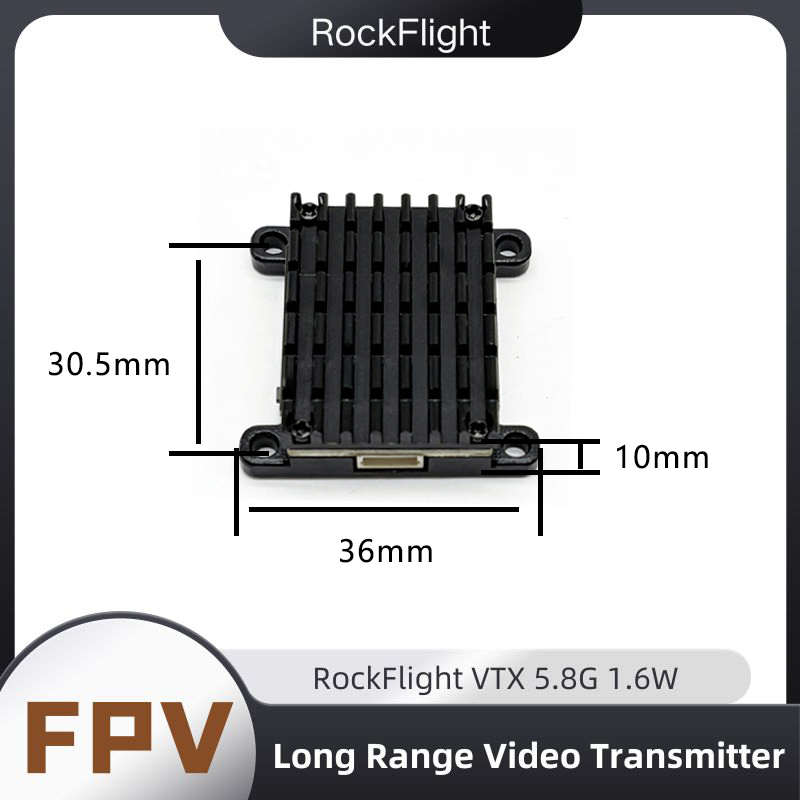 RockFlight TX663 VTX 5.8G 48CH - Fpv Drone Receiver recensione e prezzo