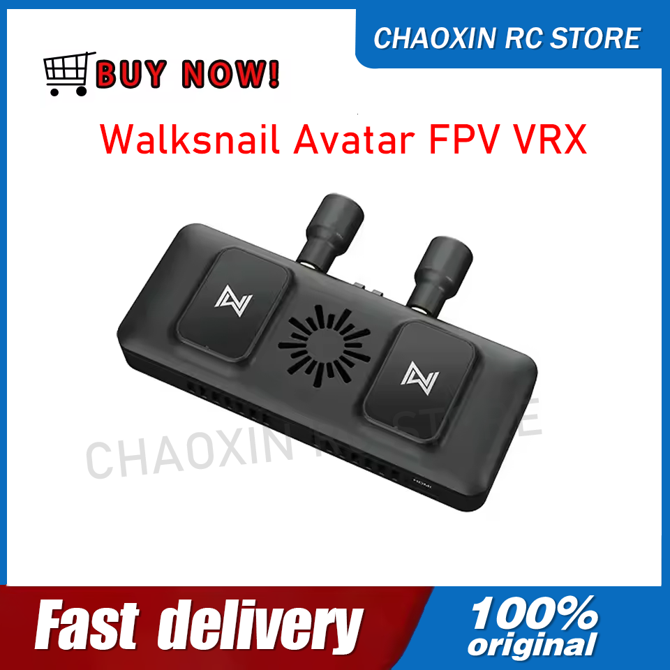 Walksnail Avatar VRX 1080P/60F - Fpv Drone Kit recensione e prezzo