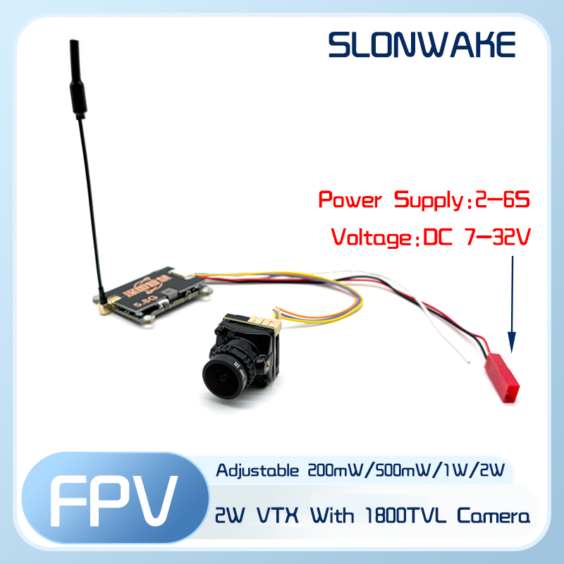 Trasmettitore VTX SLONWAKE 5.8 - Fpv Drone Quadcopter recensione e prezzo
