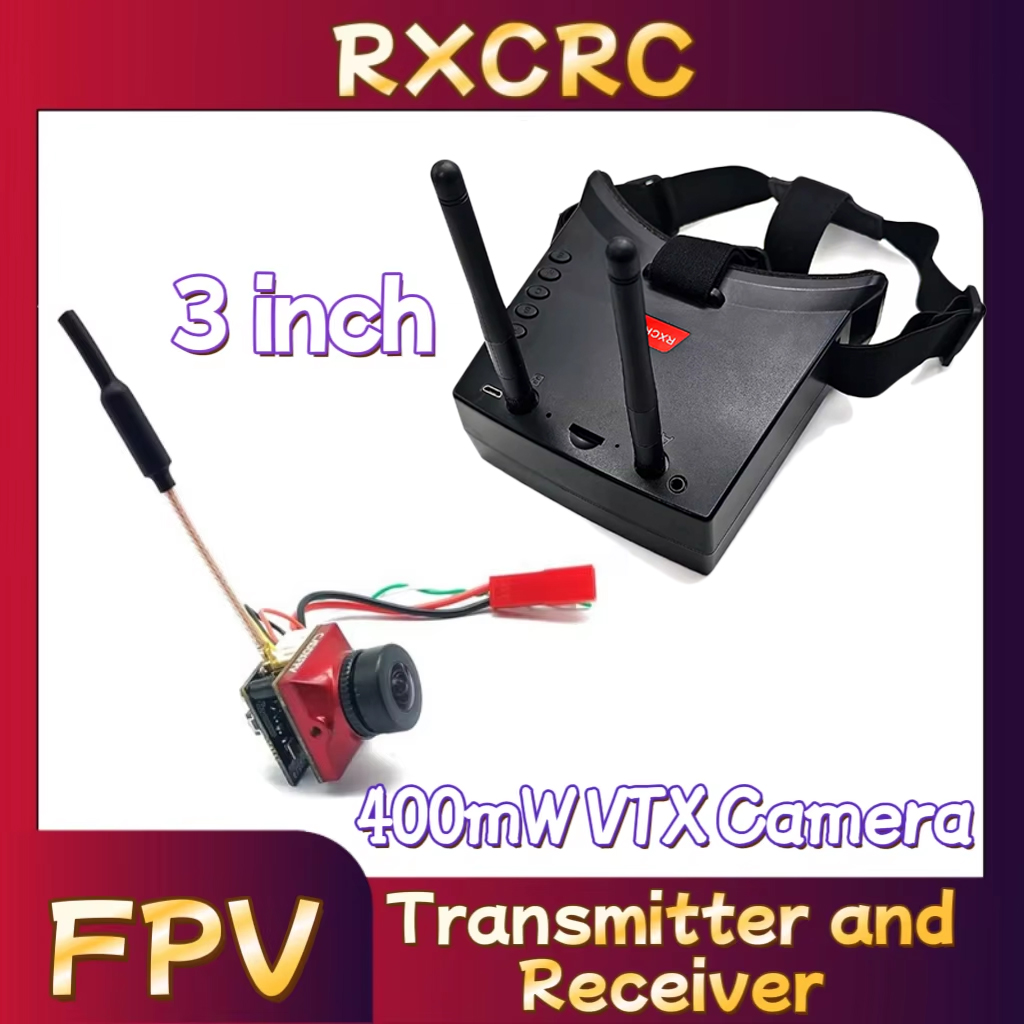 Trasmettitore modulo RXCRC 5.8 - Fpv Drone Goggles recensione e prezzo