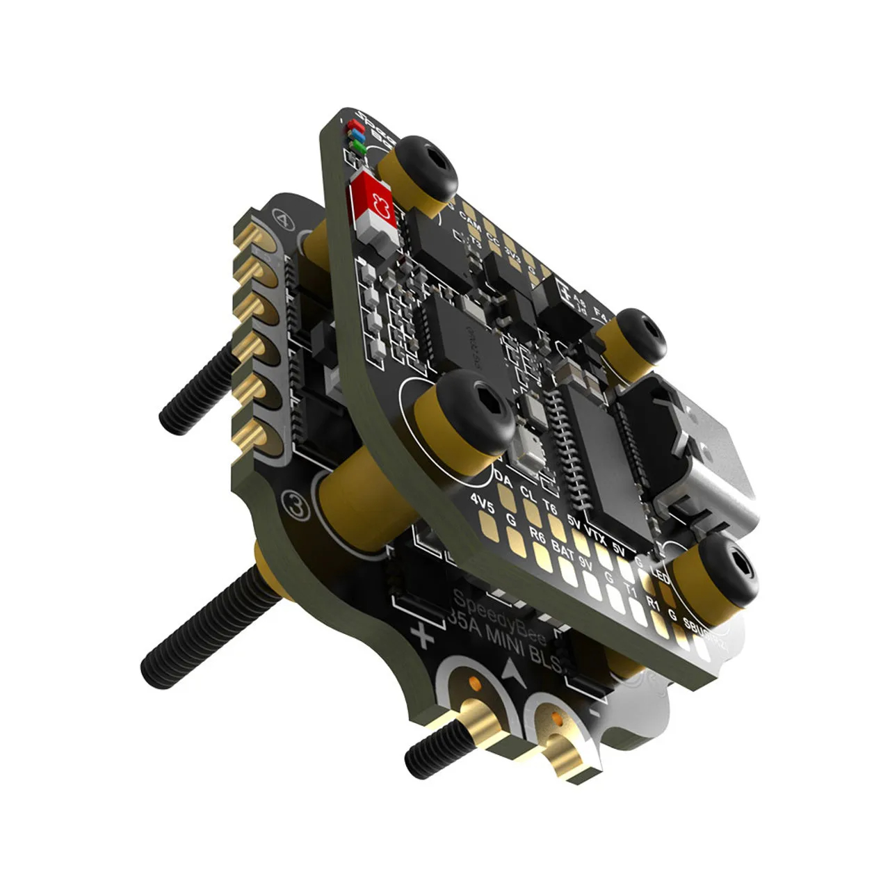 SpeedyBee F405 Mini Flight Con - Fpv Drone Flight Controller recensione e prezzo