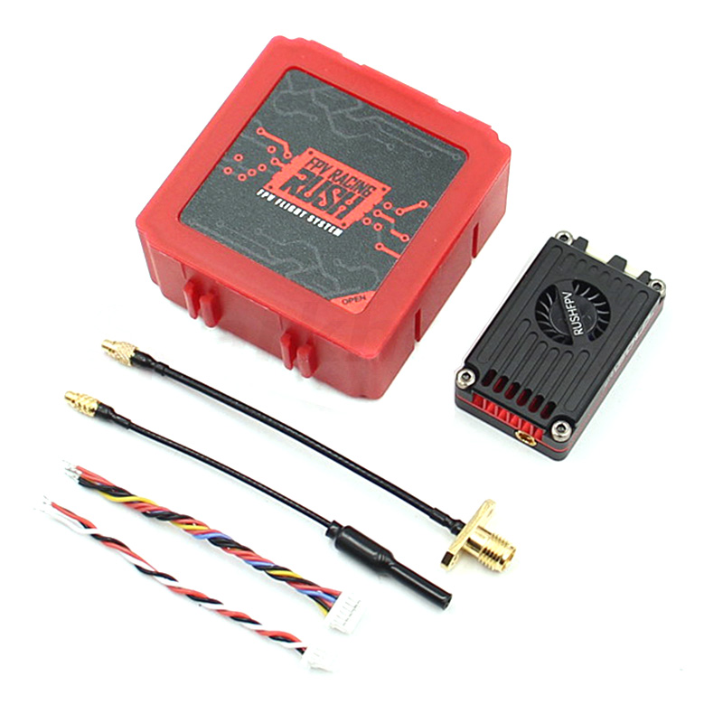 RUSH TANK MAX SOLO 5.8GHz 2.5W - Fpv Drone Battery recensione e prezzo