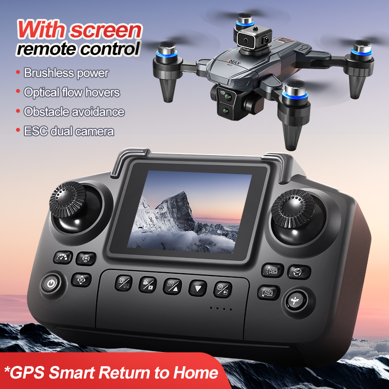 Drone GPS RC con schermo 4K pr - Fpv Drone Charger recensione e prezzo