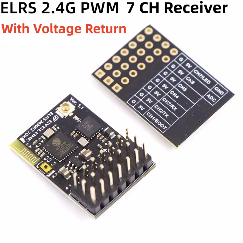 ELRS 2.4G PWM 7CH 6CH CRSF ric - Fpv Drone Flight Controller recensione e prezzo