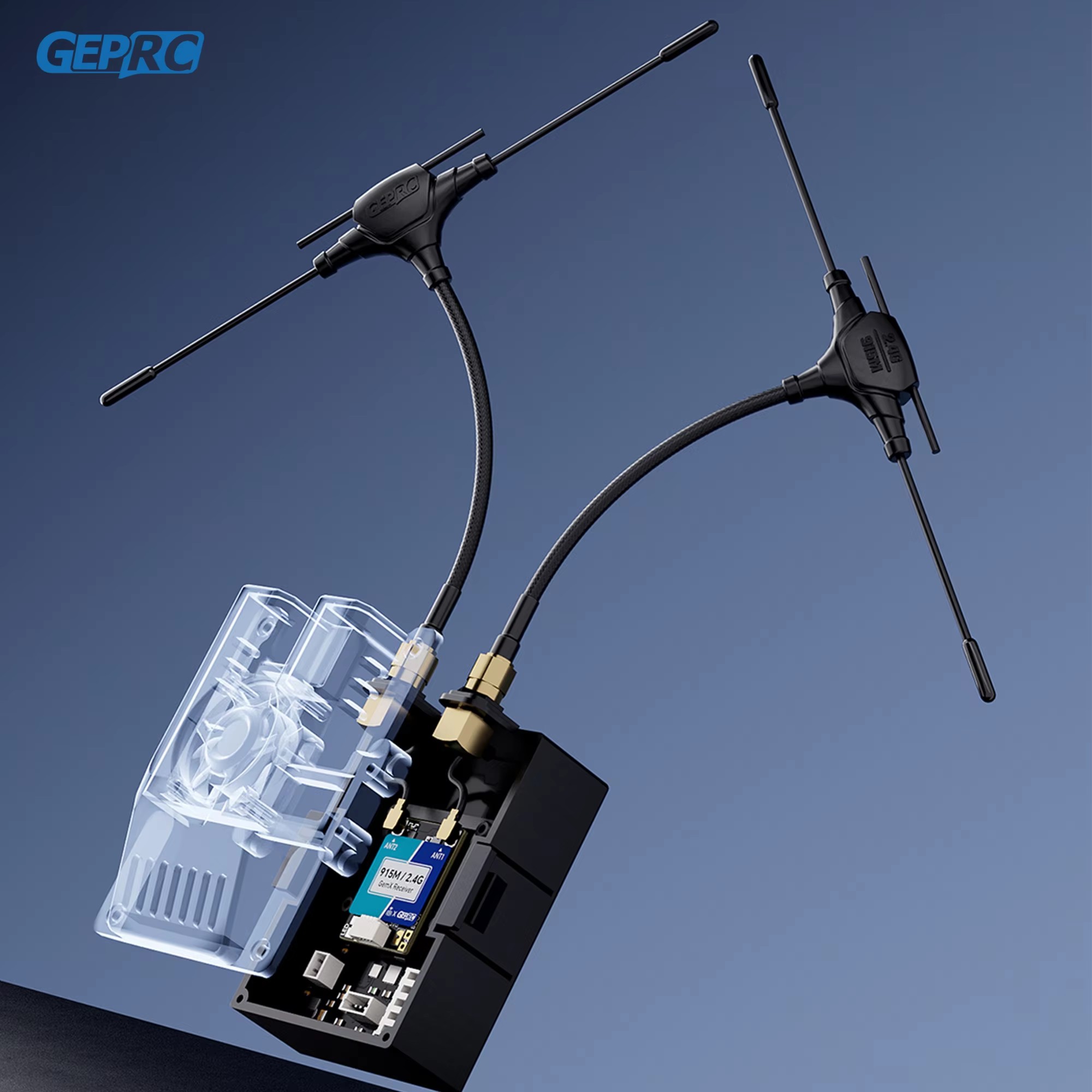 GEPRC ELRS 915M/2.4G Gemini Xr - Fpv Drone Quadcopter recensione e prezzo
