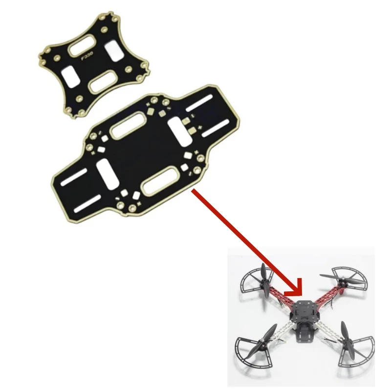Kit telaio per quadricottero F - Fpv Drone Kit recensione e prezzo