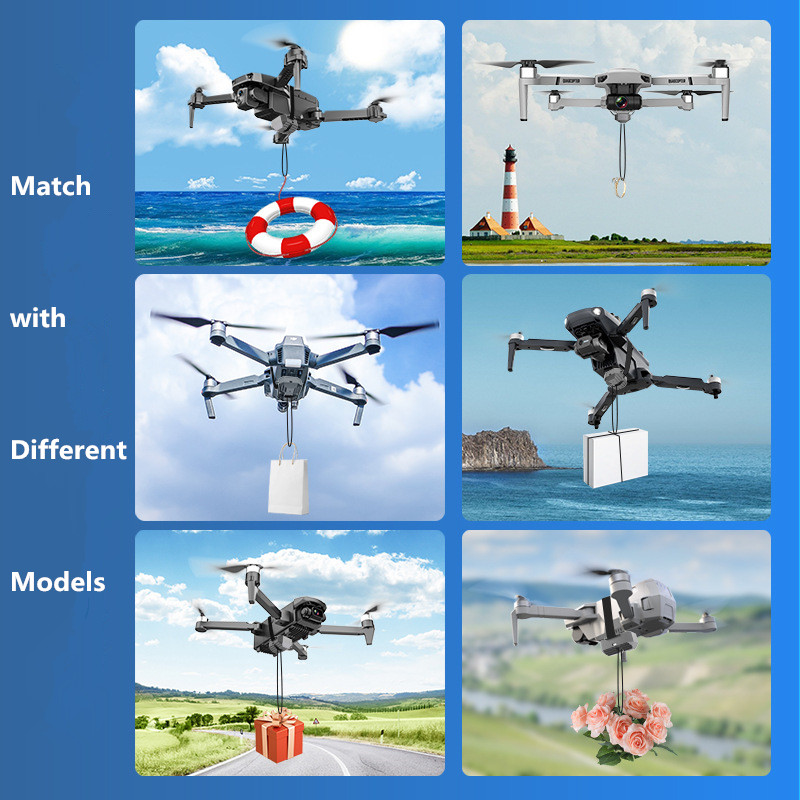 Drone Airdrop System per DJI M - Dji Drone Mini 4 Pro recensione e prezzo