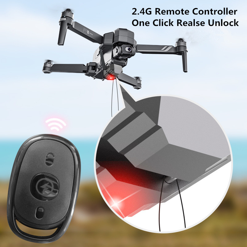 Drone Airdrop System per DJI M - Dji Drone Mini 4 Pro recensione e prezzo