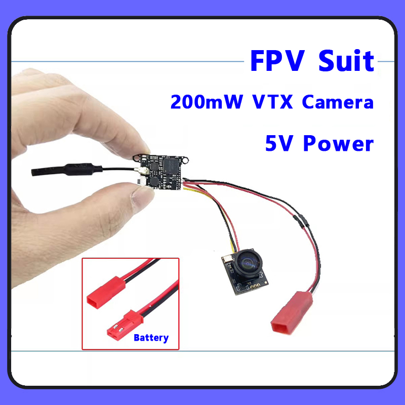 SLONWAKE 5.8G 1200TVL FPV Foto - Fpv Drone Receiver recensione e prezzo