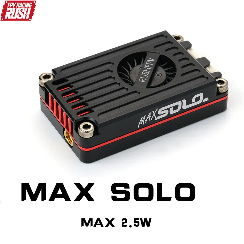 RUSHFPV MAX SOLO 2.5W VTX 5.8G - Fpv Drone Vtx recensione e prezzo