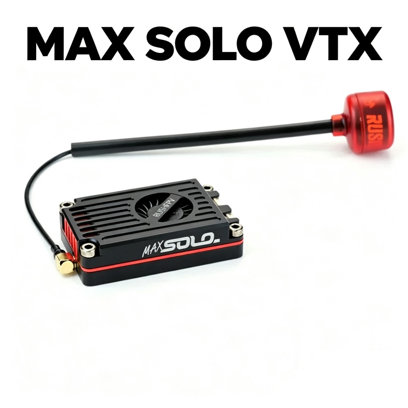 RUSHFPV MAX SOLO 2.5W VTX 5.8G - Fpv Drone Vtx recensione e prezzo