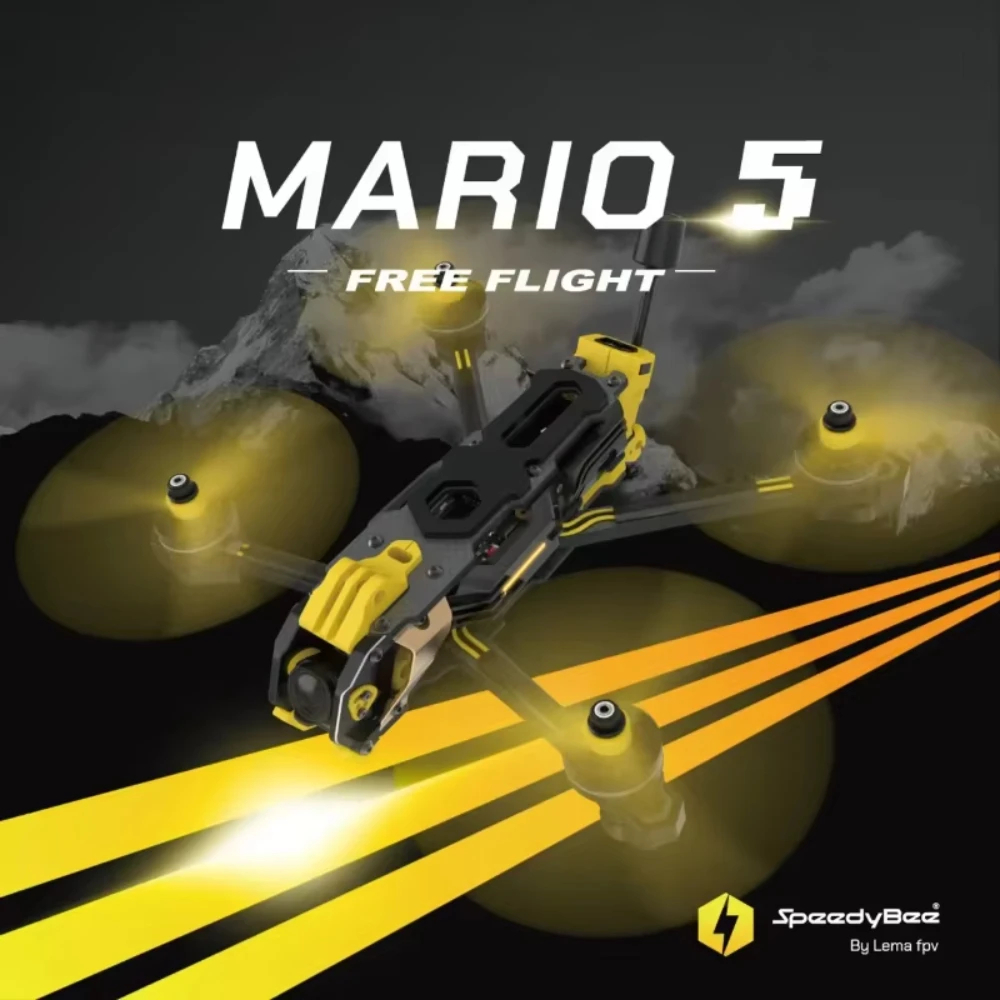 Kit Telaio Speedybee Mario 5 O - Fpv Drone Kit recensione e prezzo