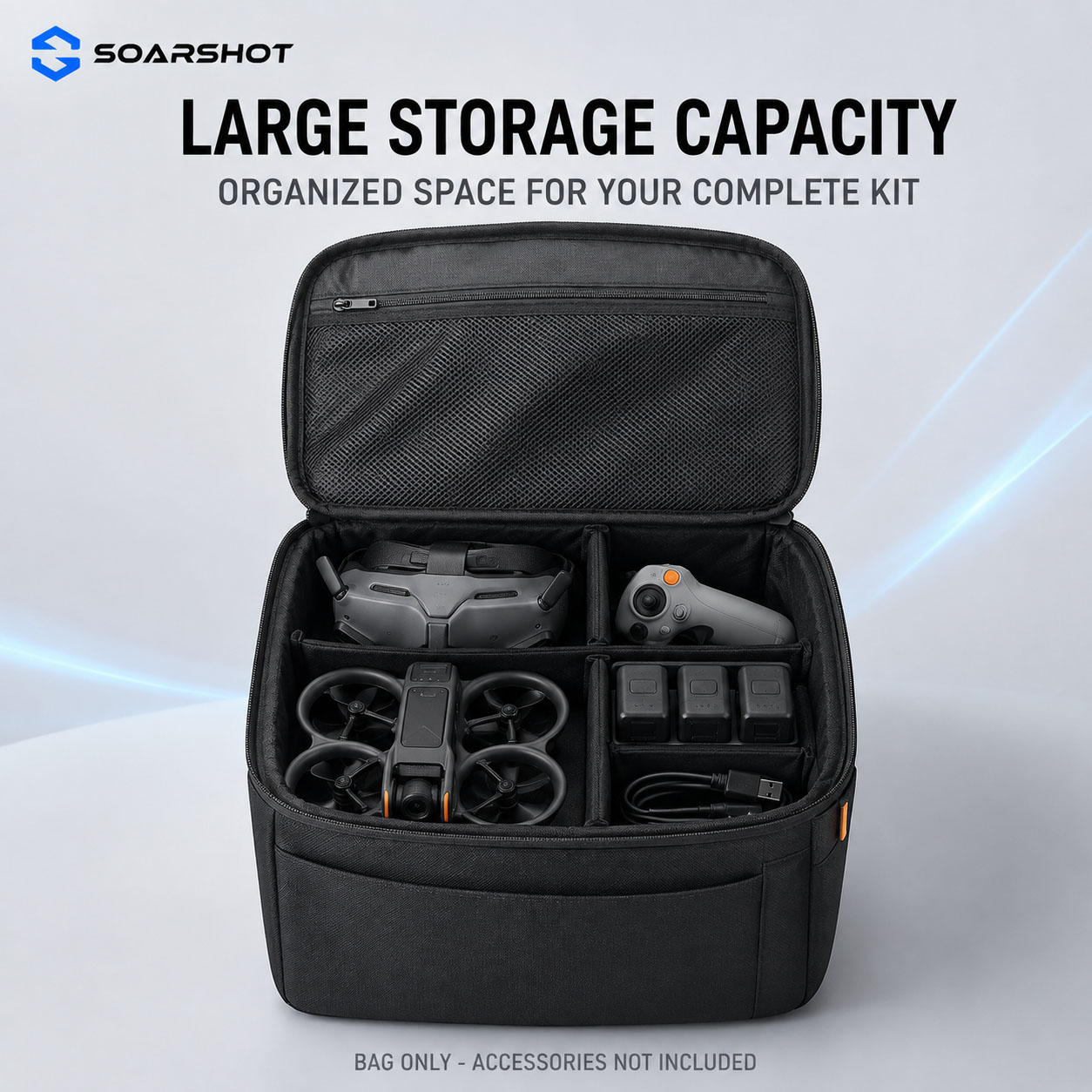 Borsa da Trasporto SOARSHOT pe - Fpv Drone Bag recensione e prezzo