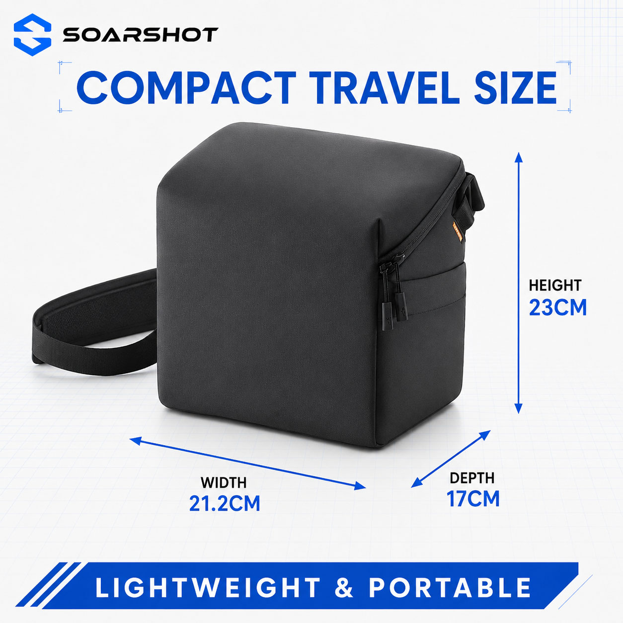 Borsa da Trasporto SOARSHOT pe - Fpv Drone Bag recensione e prezzo