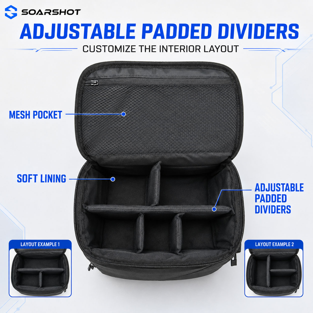 Borsa da Trasporto SOARSHOT pe - Fpv Drone Bag recensione e prezzo